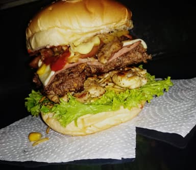 Hamburguesa Super Especial