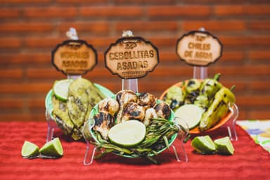 Cebollas Asadas