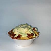 Papas con Mini Queso