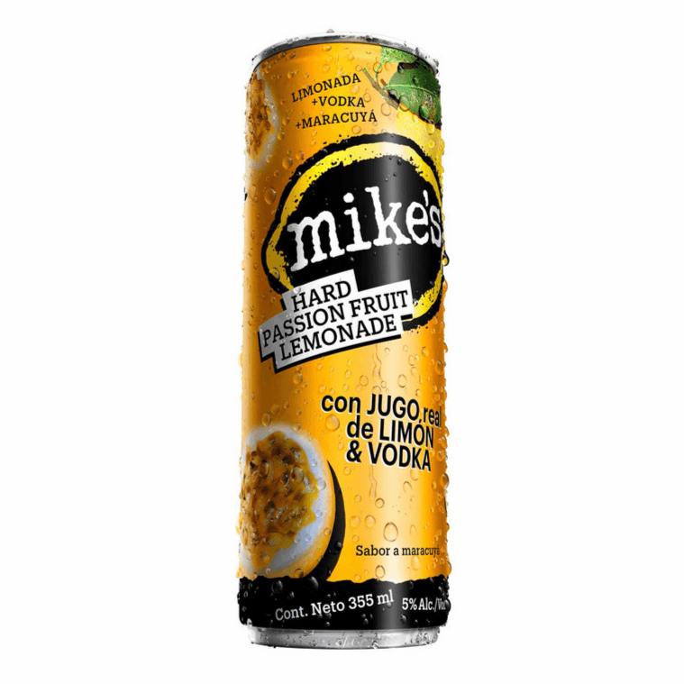 Mike's Hard Passion Fruit Lemonade 355 Ml