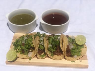 Tacos de barbacoa