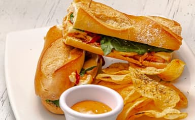 Sándwich Mexicano