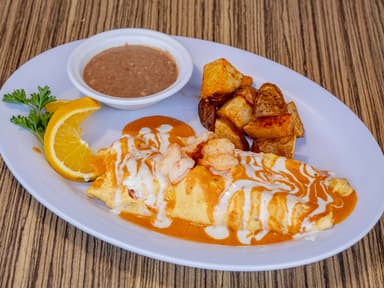 Omelette de Camarón