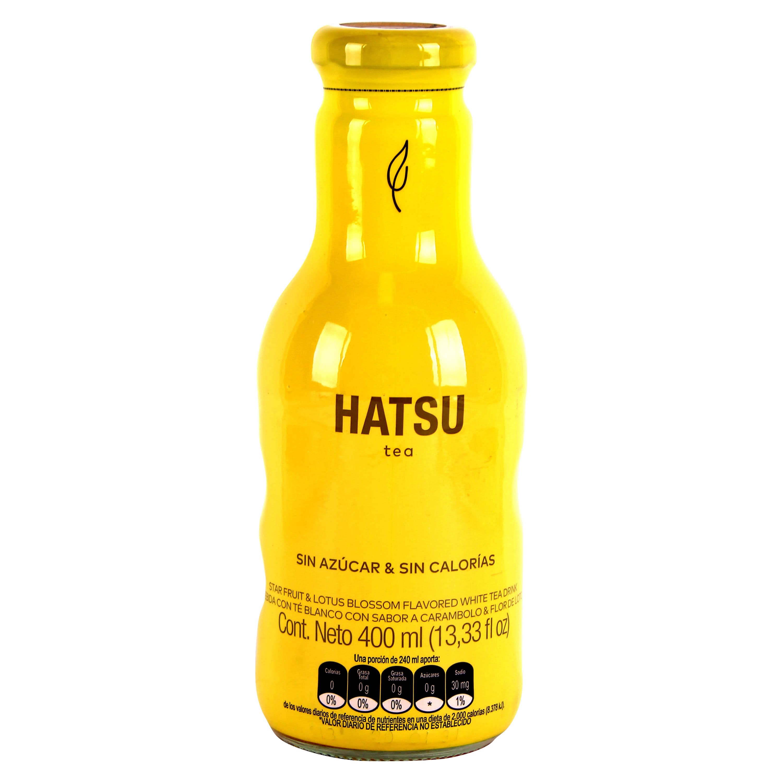 Hatsu Té Frío Amarillo Carambola
