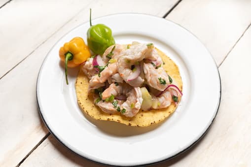 Tostada Aguachile
