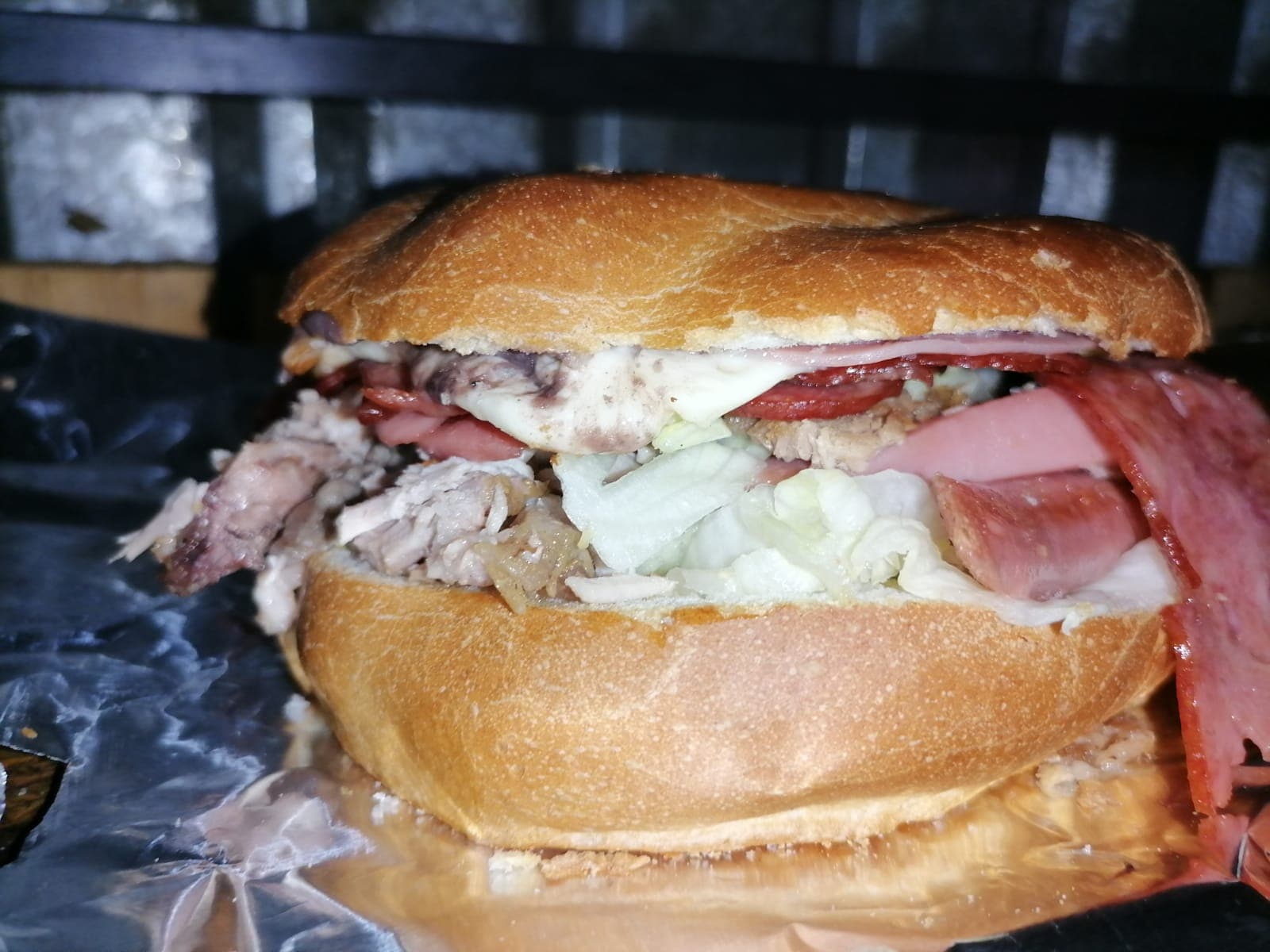 Torta Suiza