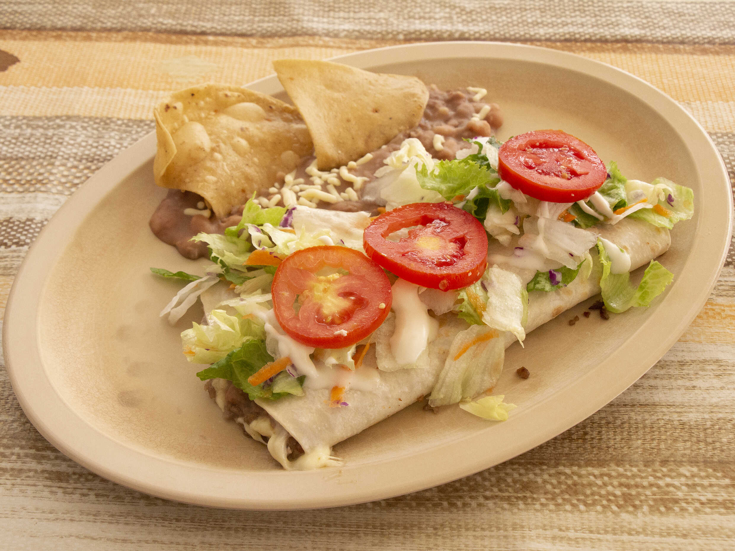 Burrito de Pastor
