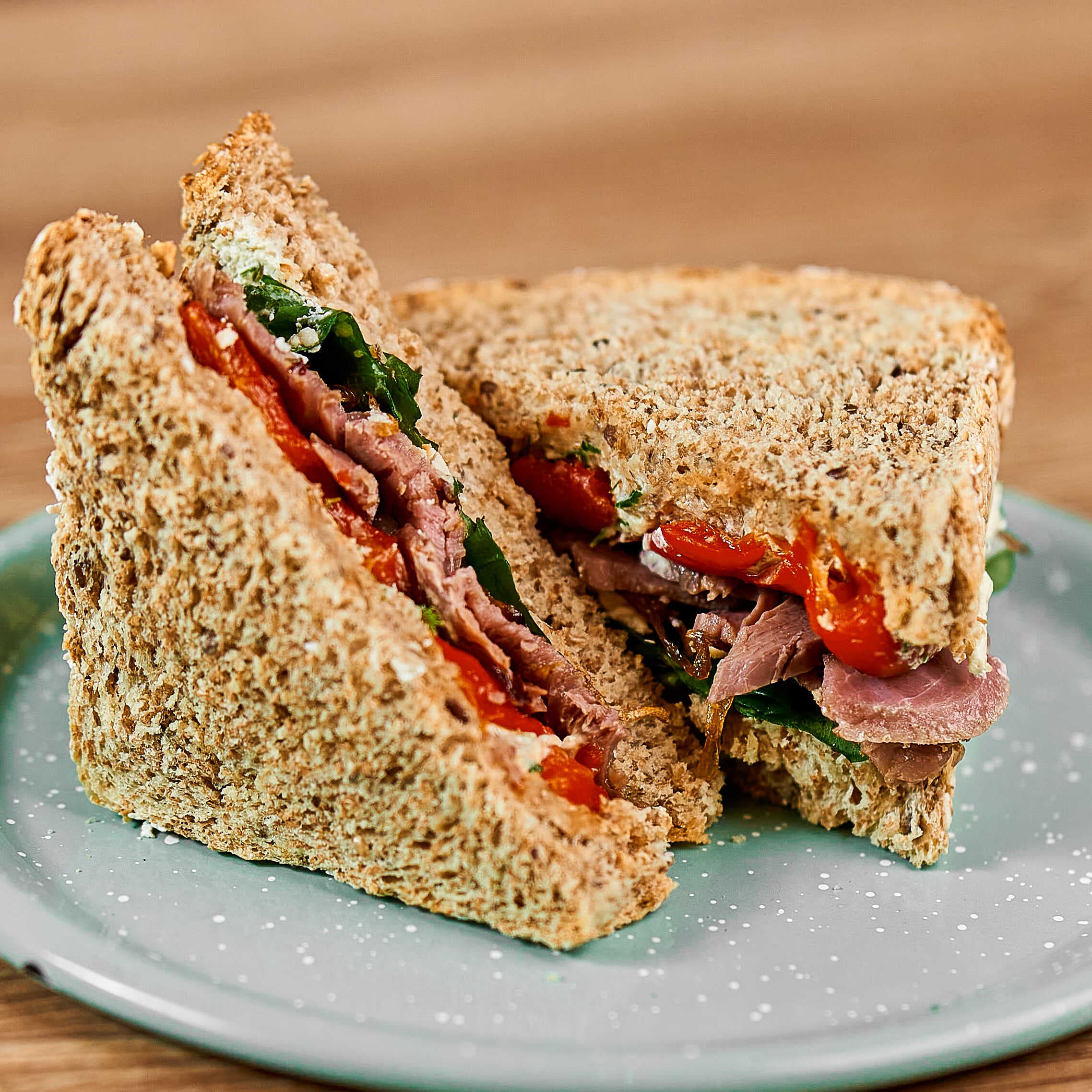 Sándwich Roastbeef