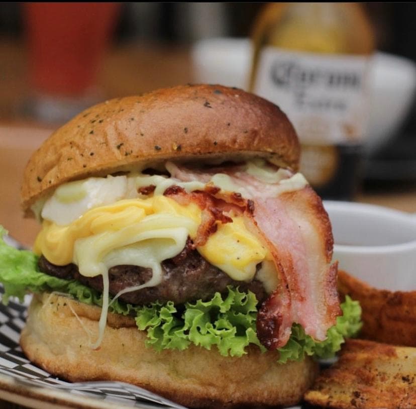 Burger Quesuda