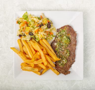 Plancha de carne res