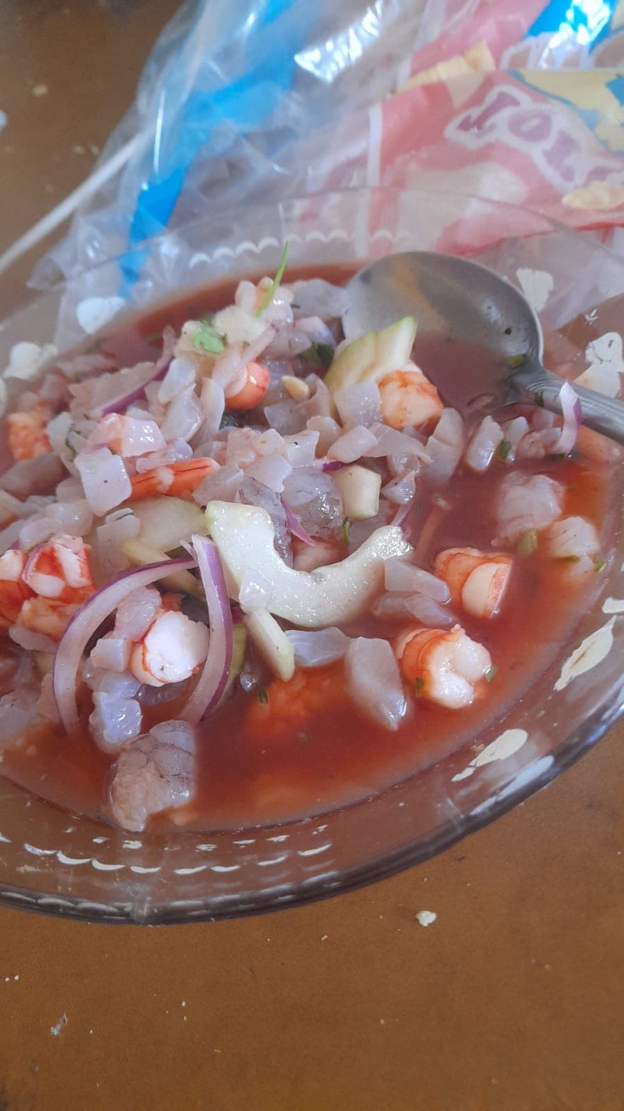 Mojarra y Camarón (Orden).