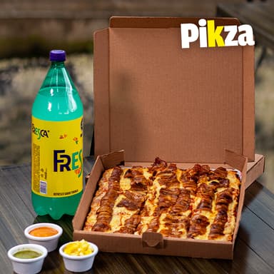 Pikza Combinada (Pastor y Sirloin)