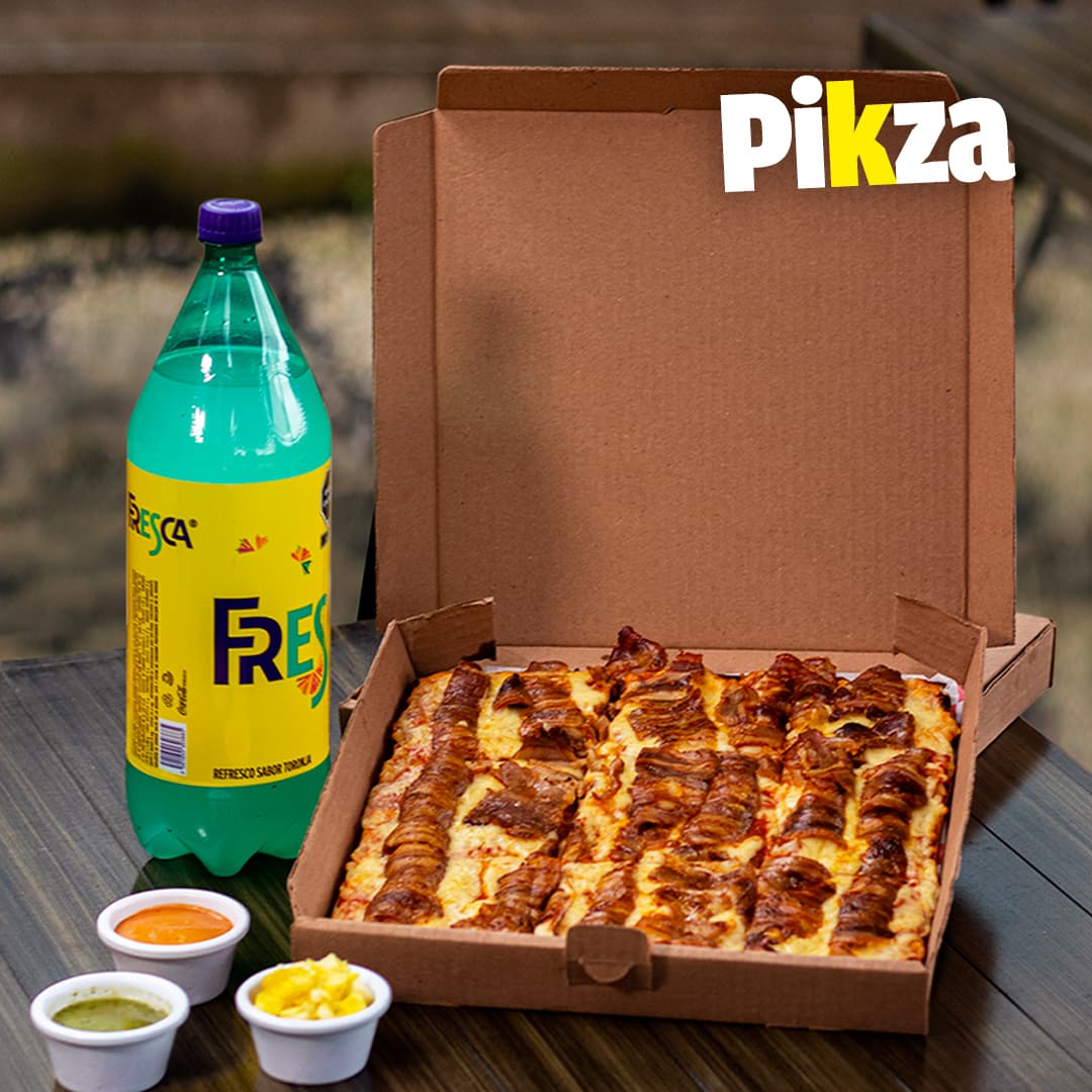 Pikza Combinada (Pastor y Sirloin)
