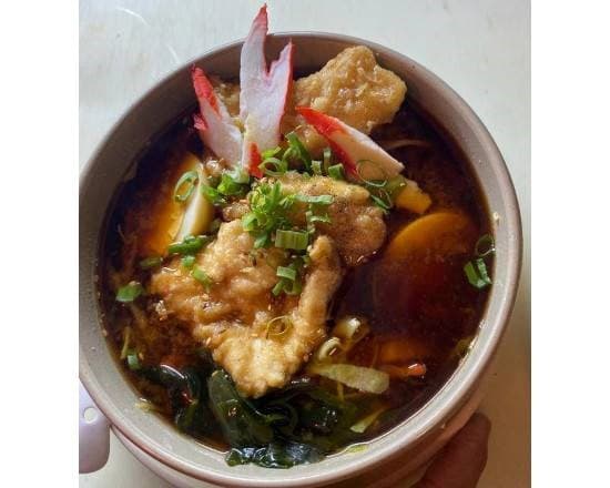 Ramen con Pollo