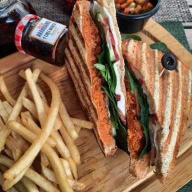Sandwich Jamoón de Pavo