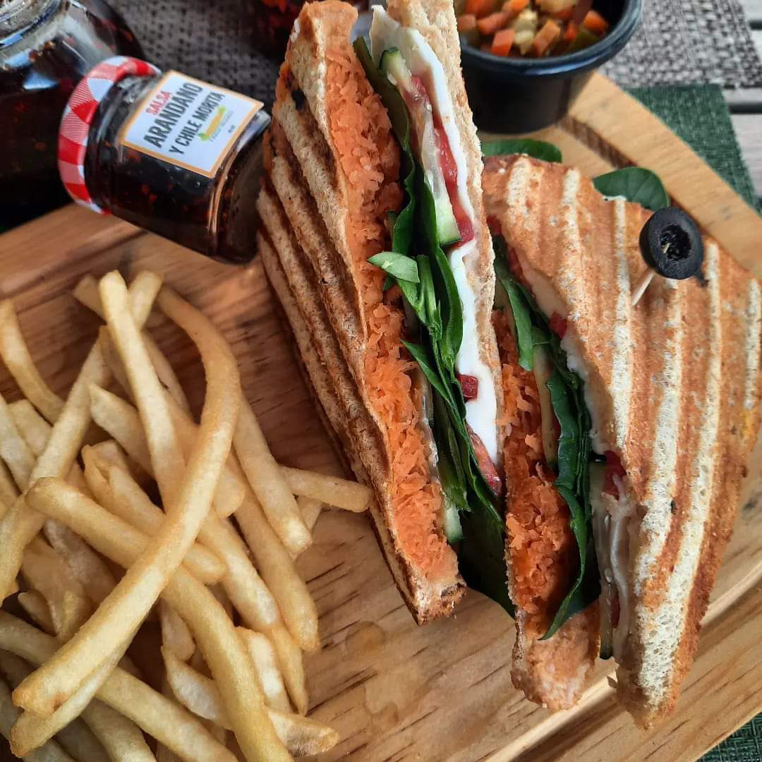 Sandwich Jamoón de Pavo
