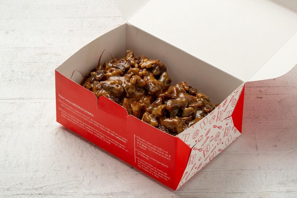 Caramel Pecan Cinnamon Roll X2