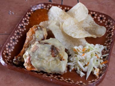 Pollo Asado a la Leña Chimichurri