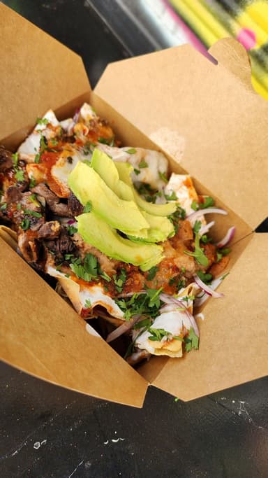 Chilaquiles Especiales Verdes