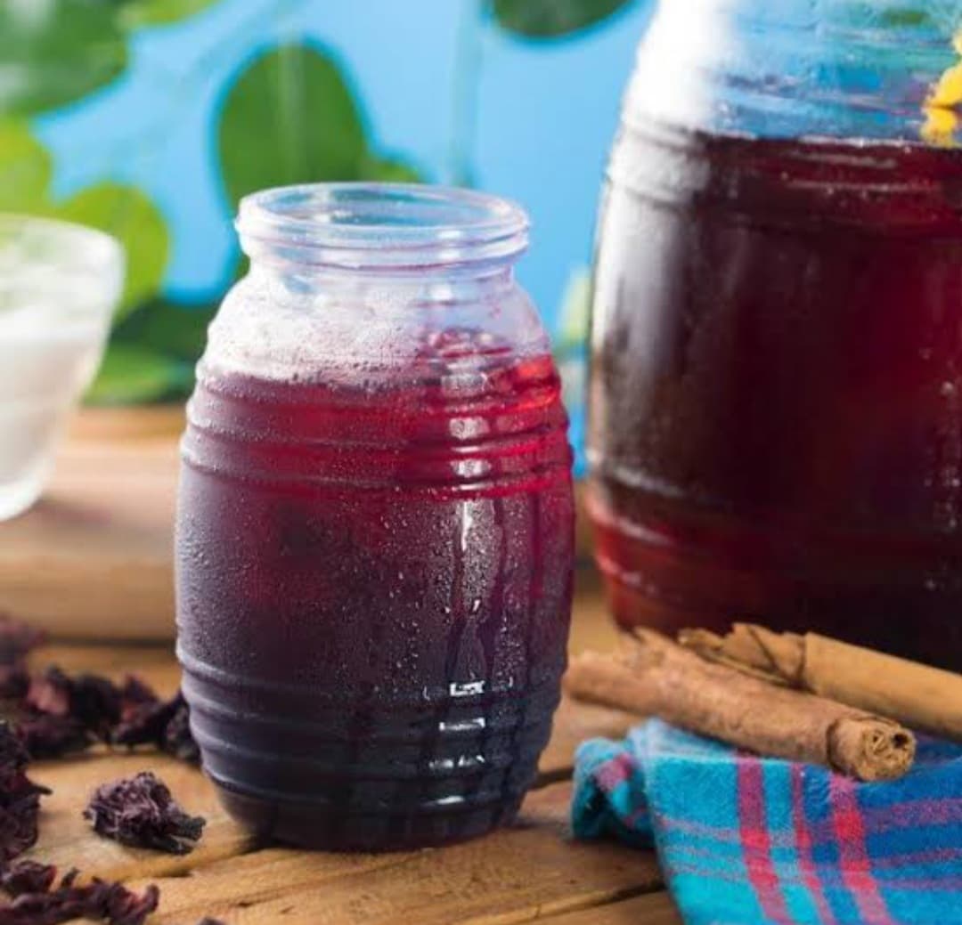 Agua de Jamaica 1 Lt