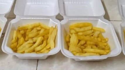 Papas a la francesa