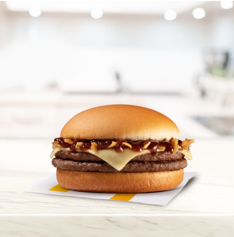 Hamburguesa BBQ Doble