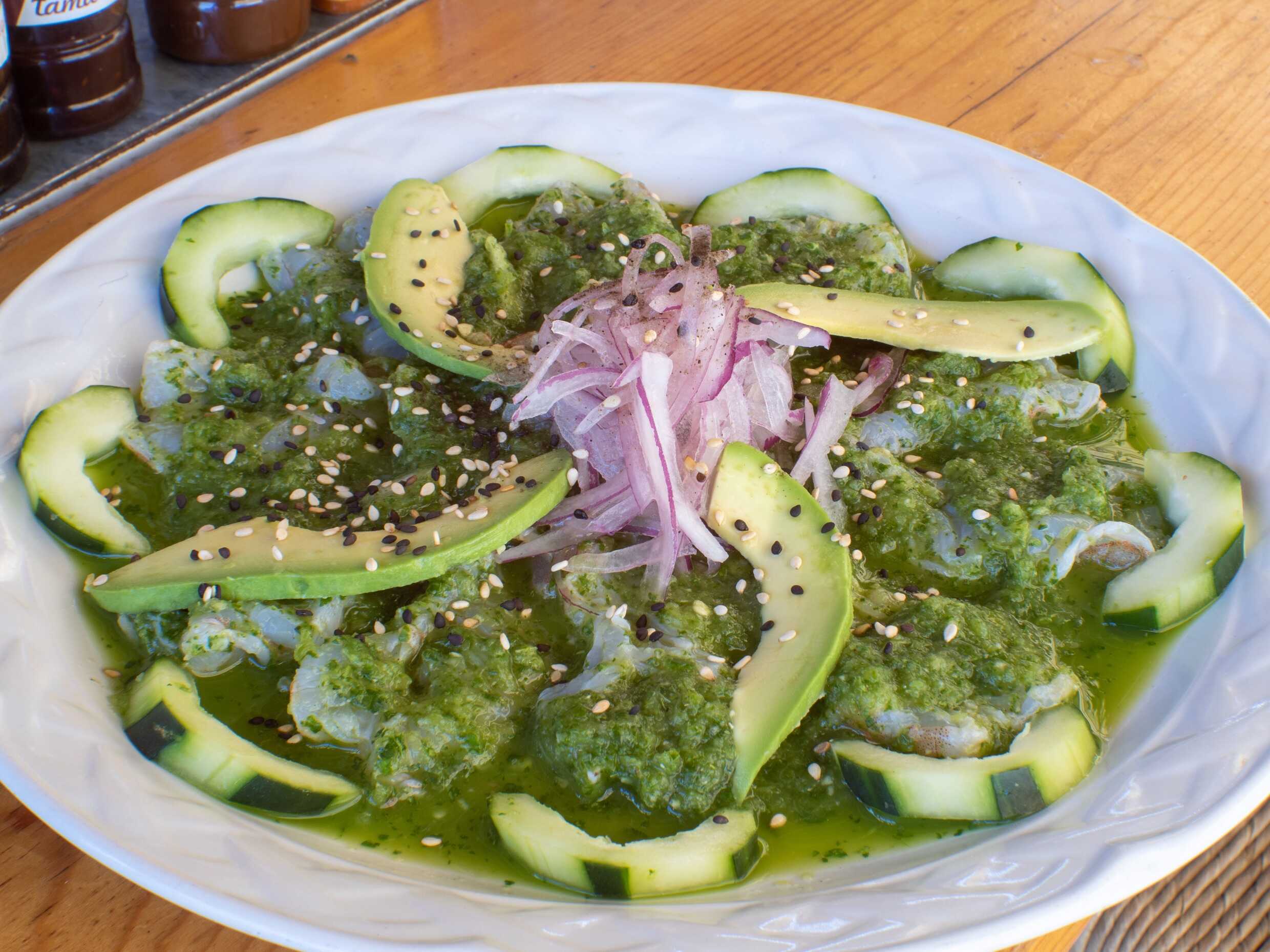 Aguachile Verde