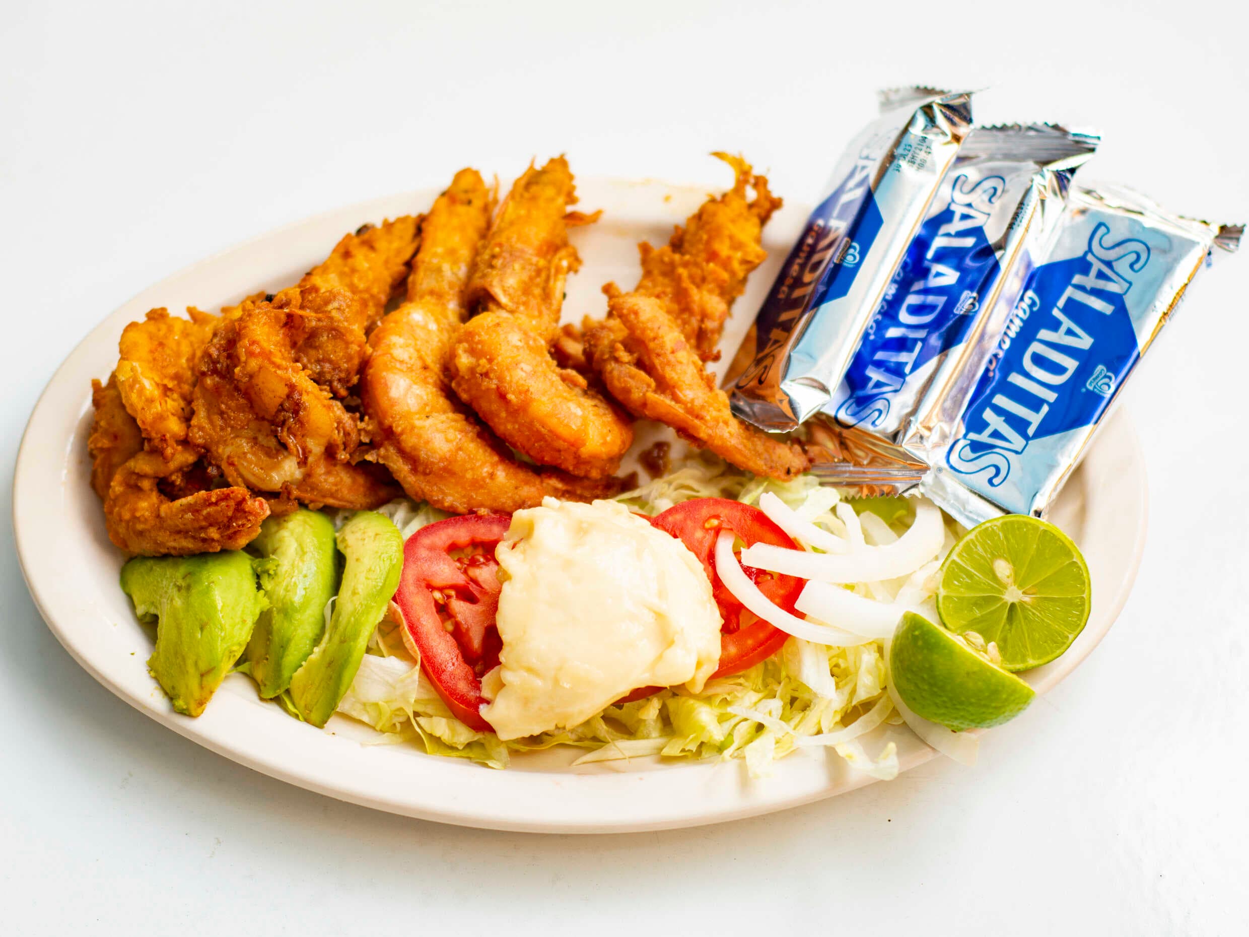 Camarones al Mojo de Ajo
