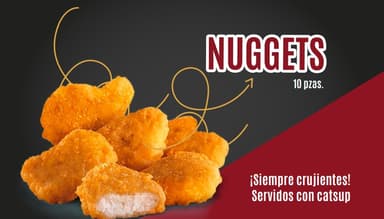 Nuggets de Pollo