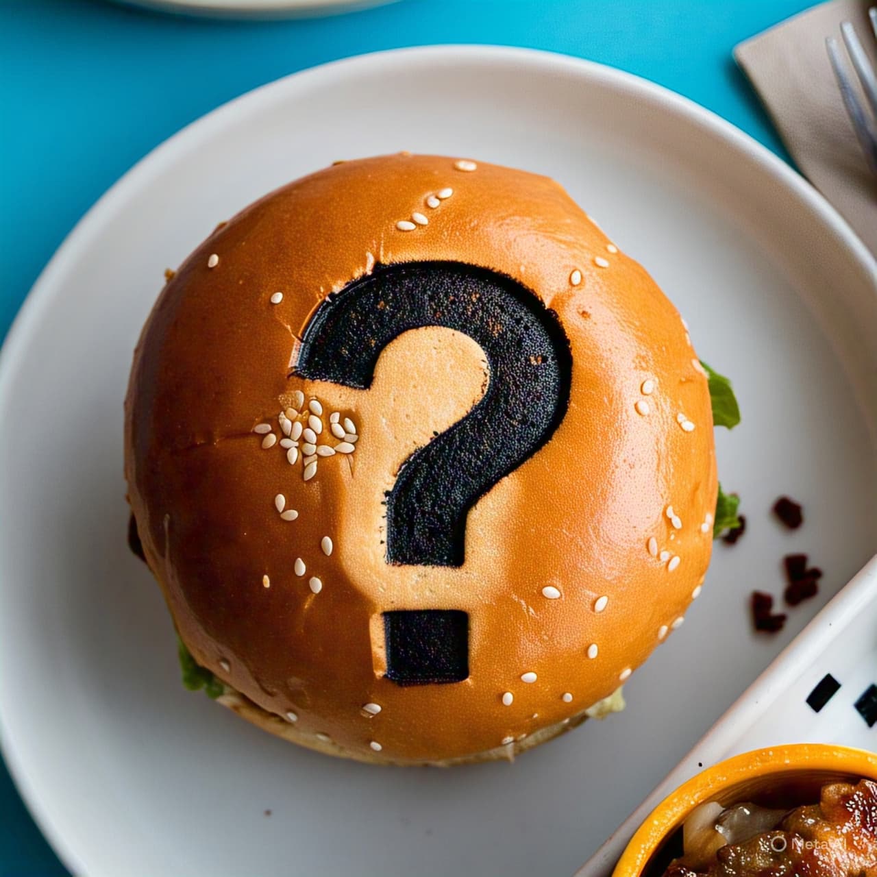La Mystery burger