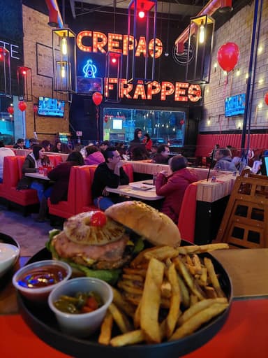 Hamburguesa Hawaiana