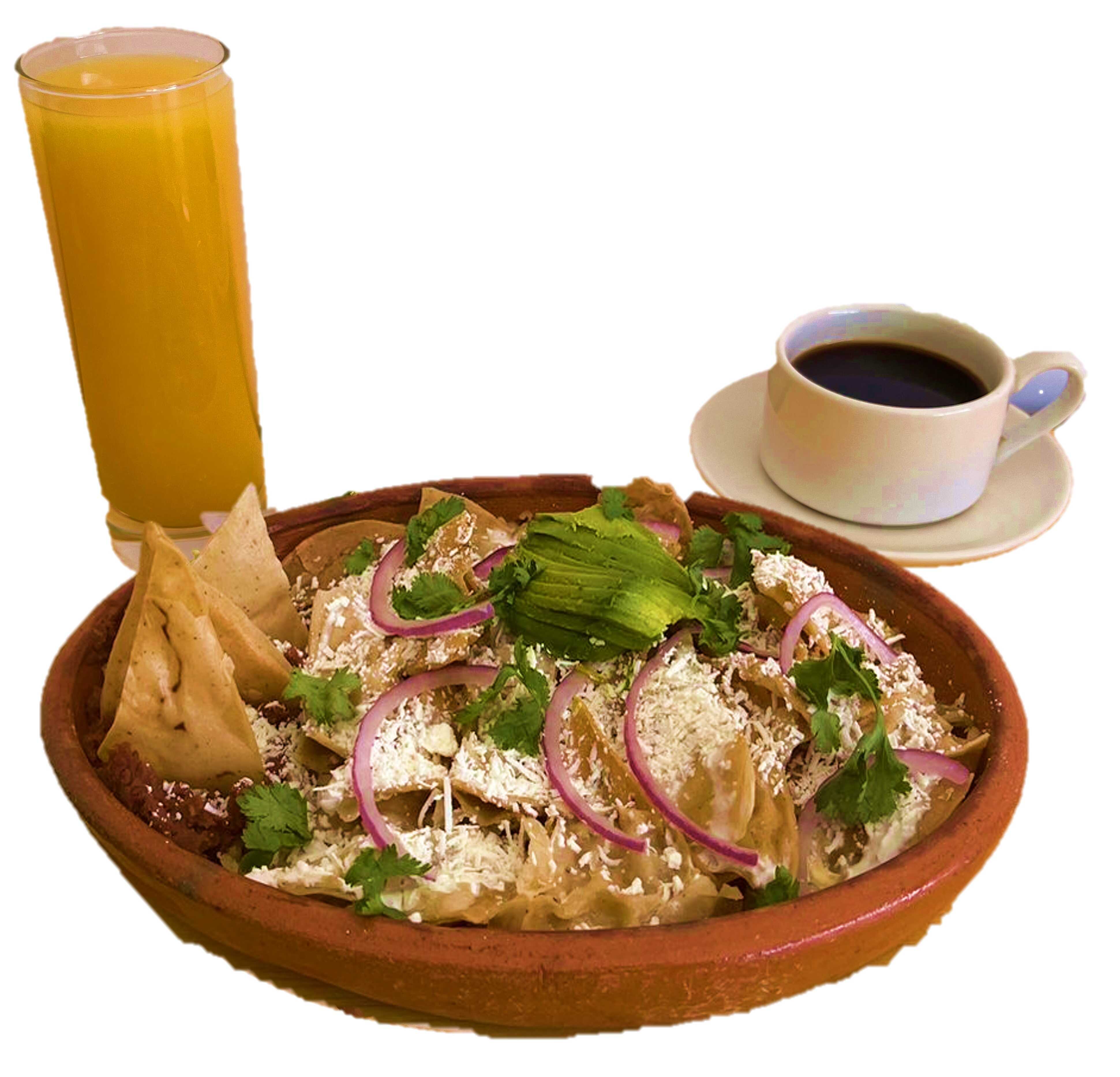 Chilaquiles Vegetarianos