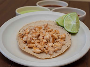 Taco de Pollo