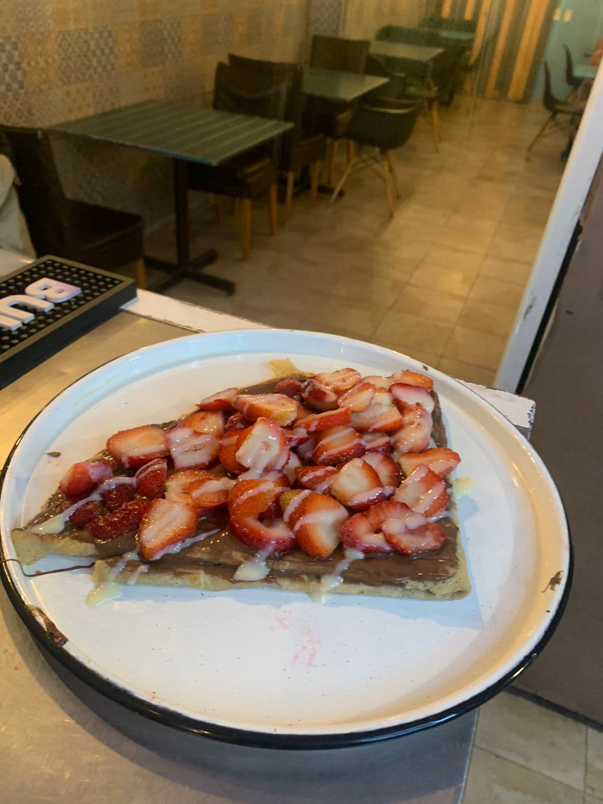 Crepa Mermelada de Fresa