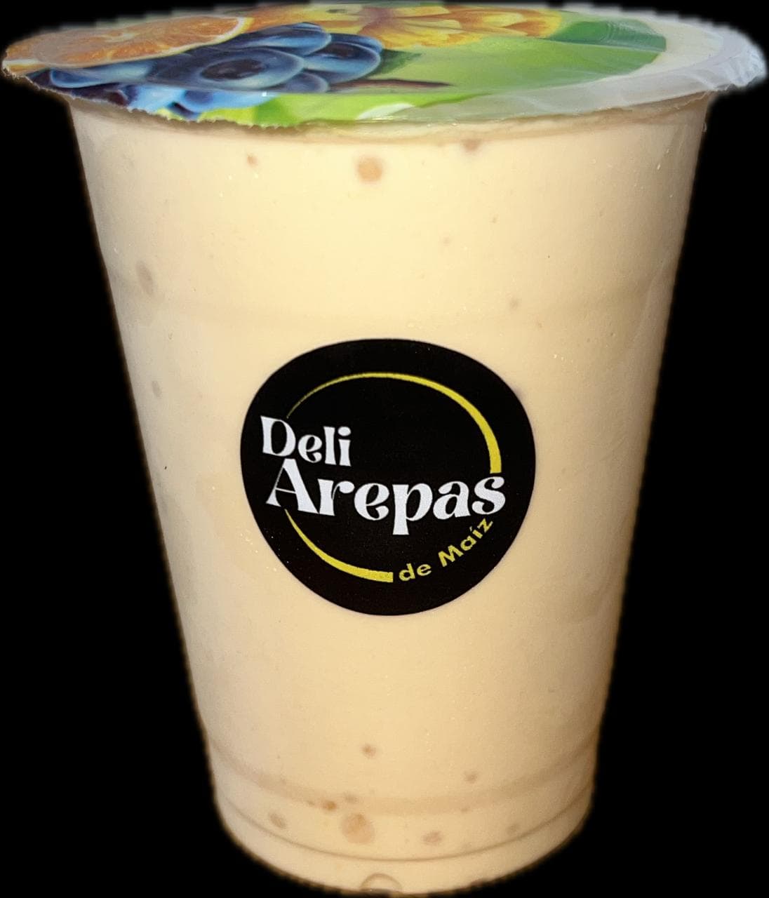 Jugo de Mango, Banano y Papaya