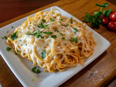 Espagueti Gratinado