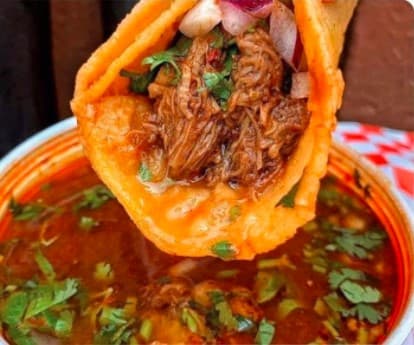Taco de Birria