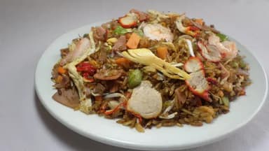 Arroz Chino Mixto (Para 4 Personas).
