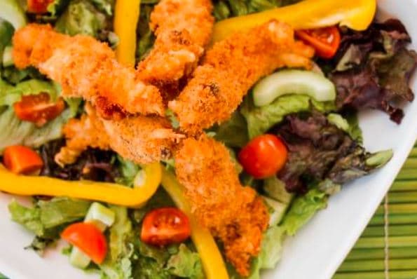 Ensalada Thai con Camarón