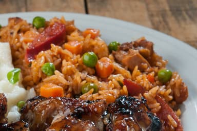 Jambalaya Rice (+35 pesos en combos )