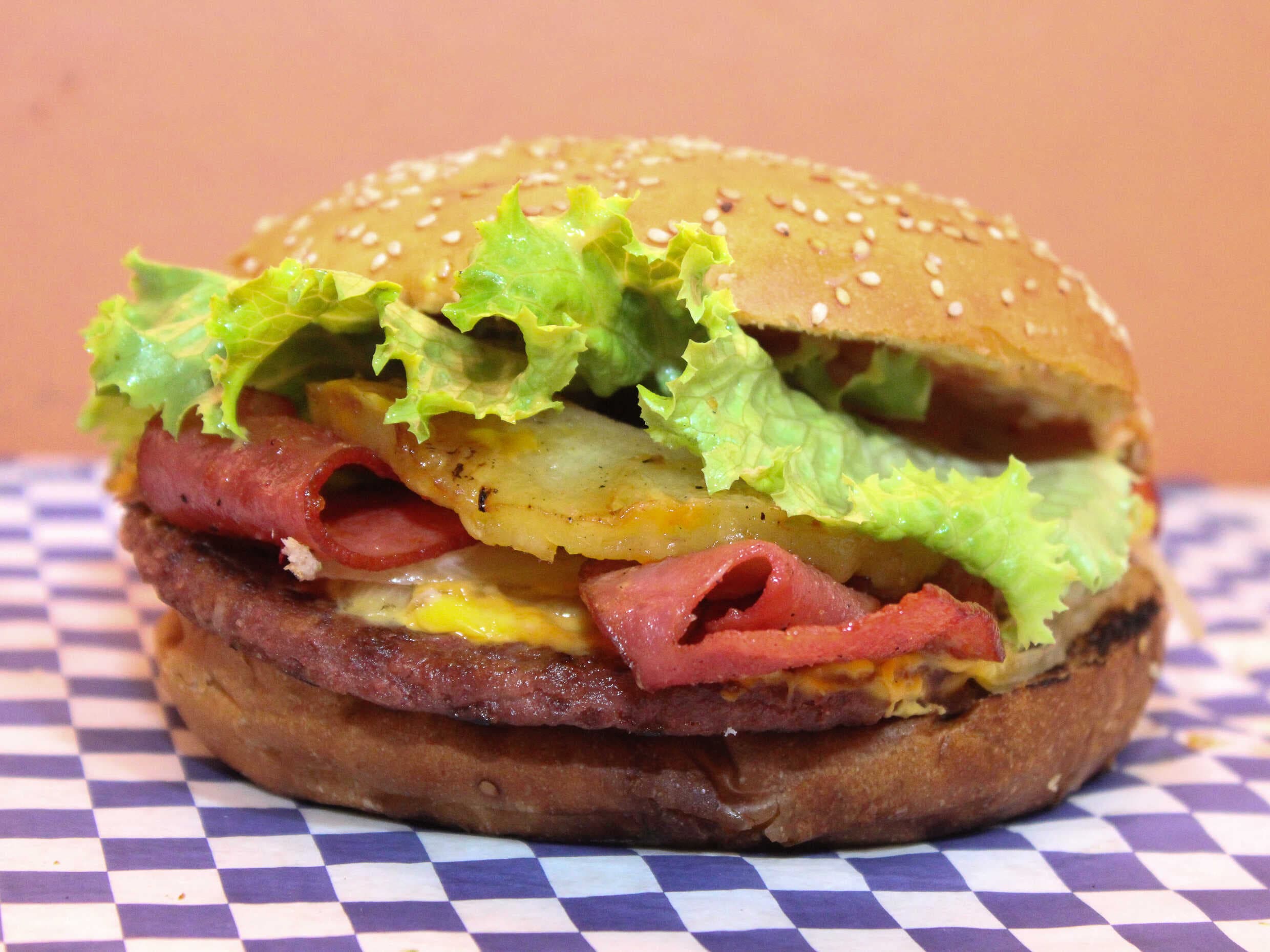 Hamburguesa especial