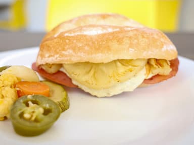 Torta Hawaiana