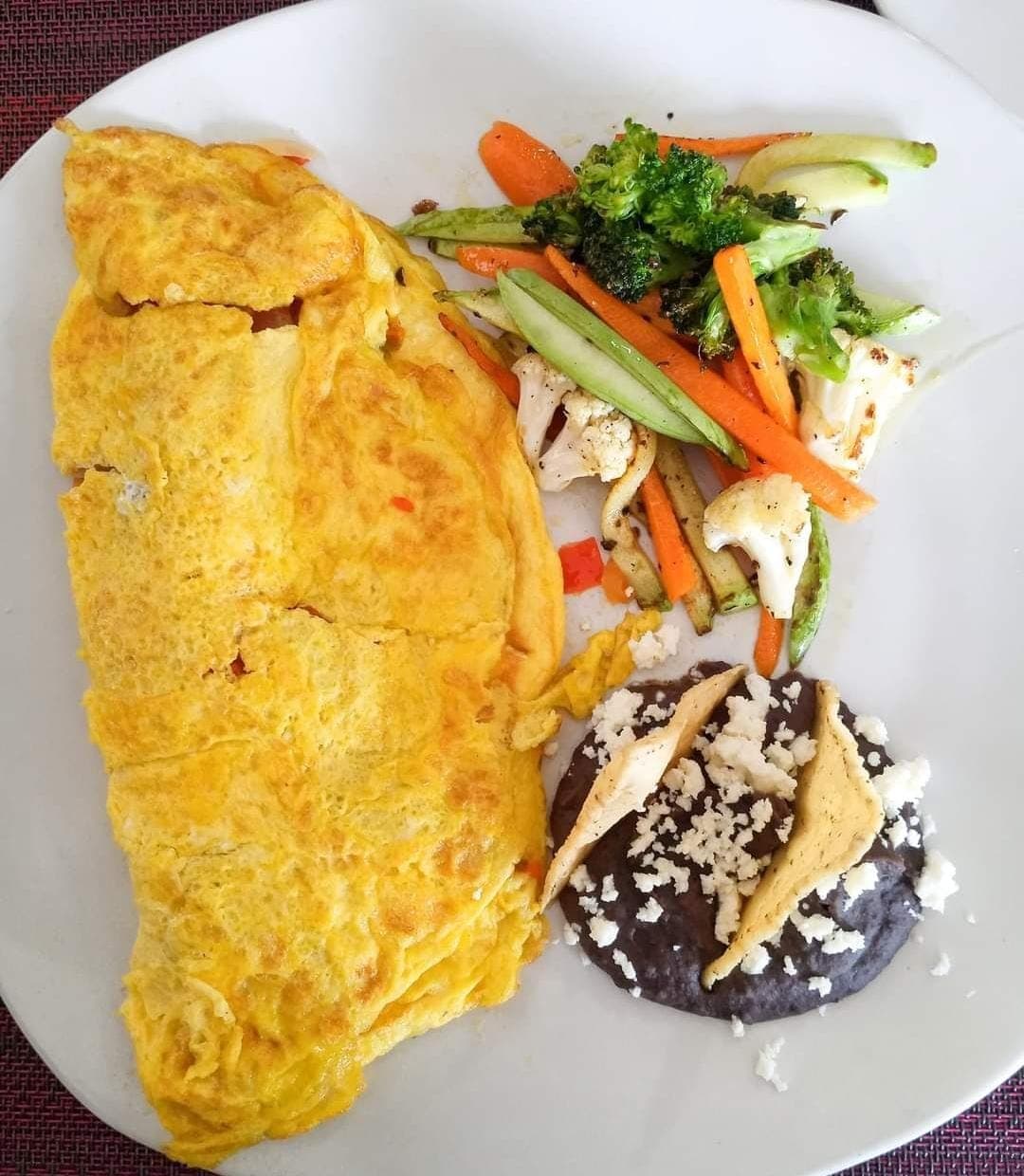 Omelette Gratinado