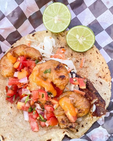 Taco de Camarón
