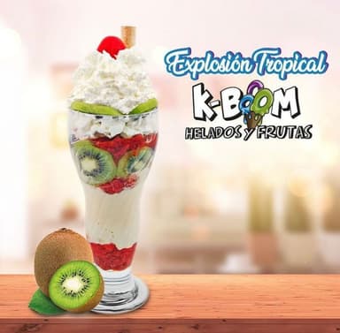 Postre Explosión Tropical