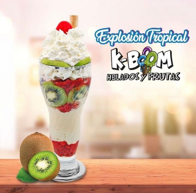 Postre Explosión Tropical