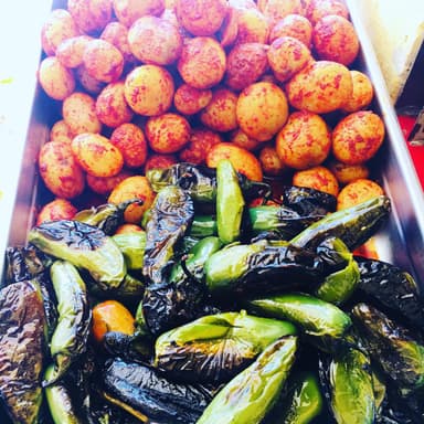 CHILES TOREADOS