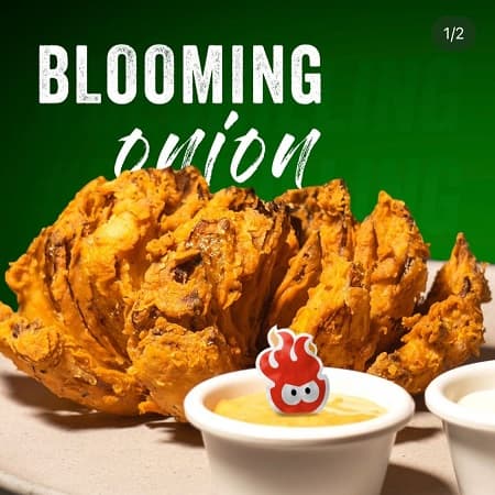 Blooming Onion