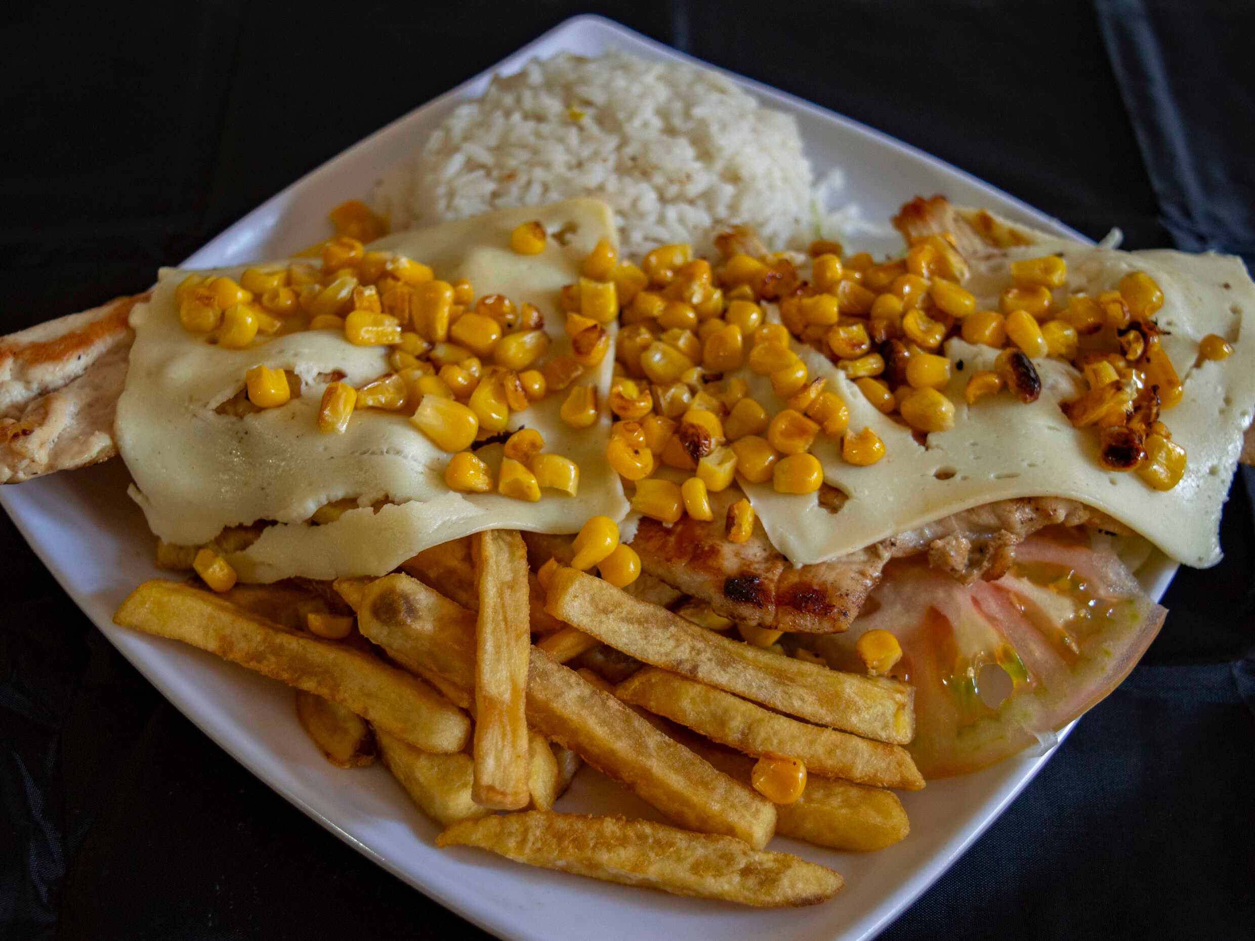 Pechuga Gratinada