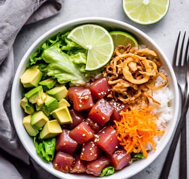 Spicy Tuna Bowl